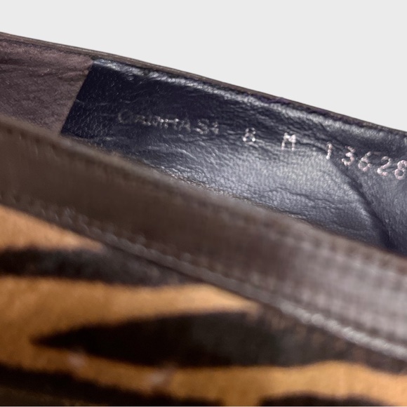Donald J. Pliner Ponytail Animal Print Pump Size 8 | Brown Leopard Pattern | $30 - Picture 4 of 7